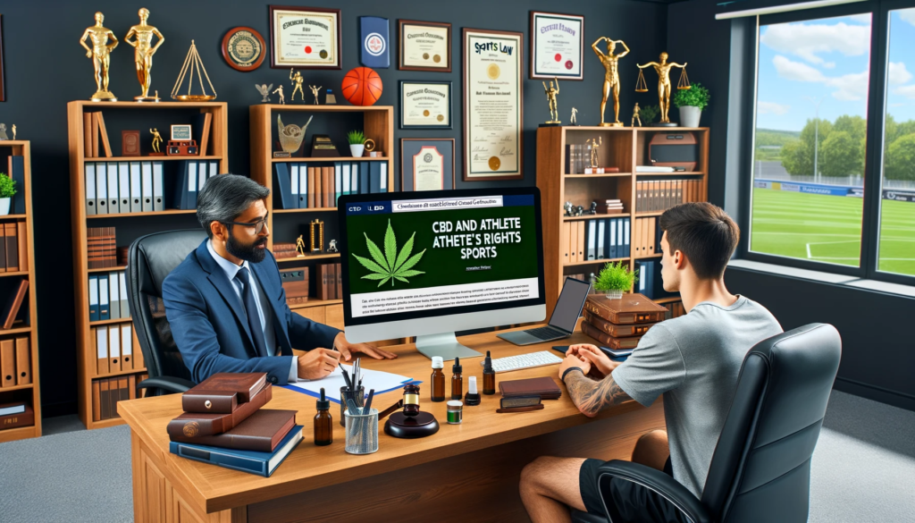 cbd legality norms for athletes