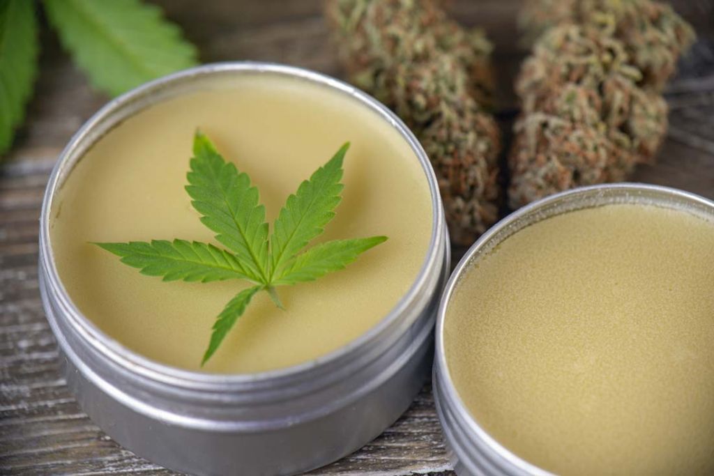 Cannabis-Infused Topical